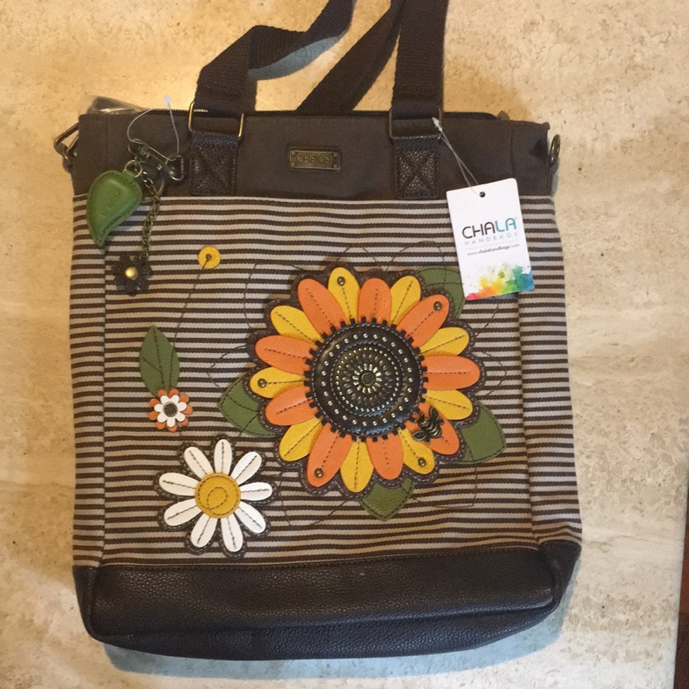 Chala Sunflower handbag